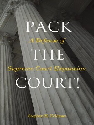 cover image of Pack the Court!